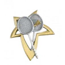 Aplique Estrela Dourada Ténis